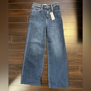 NWT Daze Denim Far Out High Rise Wide Leg Jeans - size 26